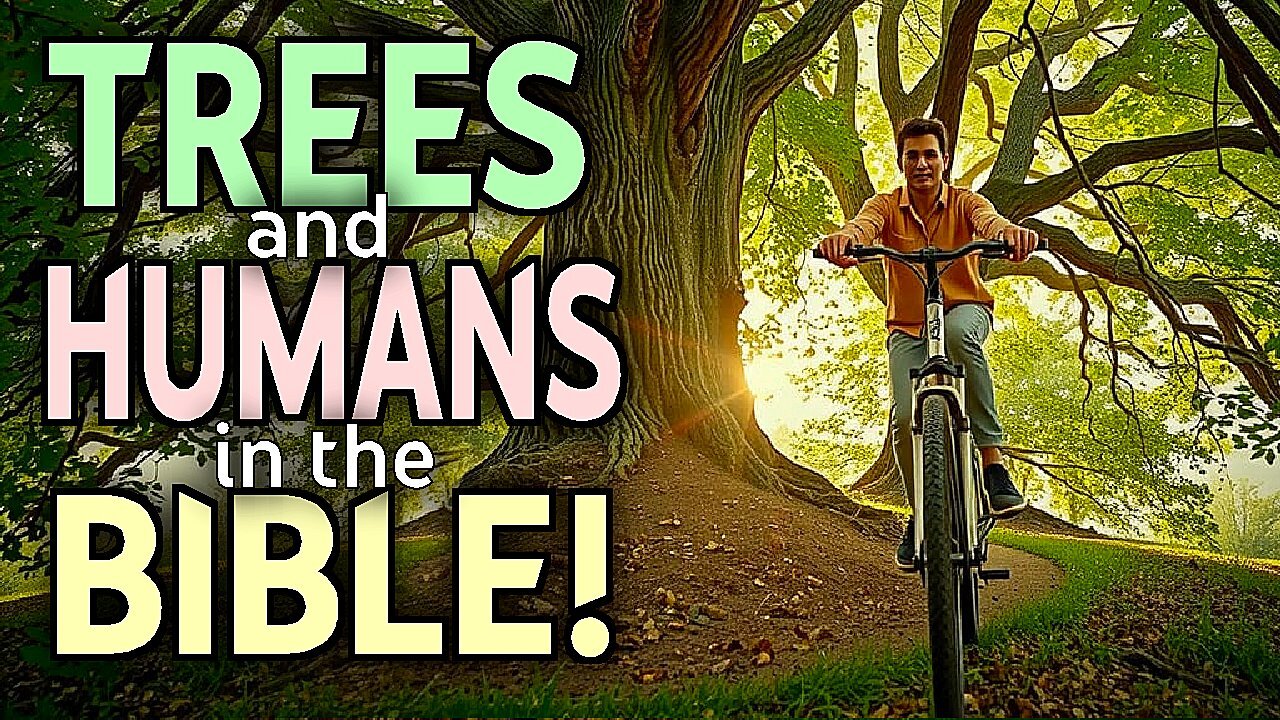 Humans and Trees in the Bible.