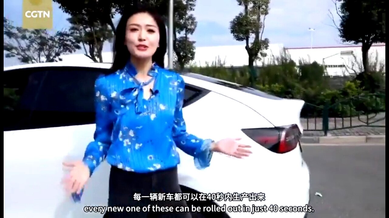 ELON PUTTING AMERICA FIRST... TESLA'S MADE IN CHINA!!! ☠️