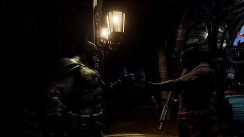 Batman: Arkham City- Ring Ring