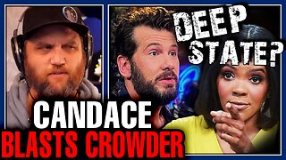Candace Owens Makes WILD Claim About Steven Crowder & Other Youtubers Over Charlie Kirk