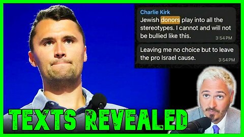 SECRET Charlie Kirk Texts Change ABSOLUTELY EVERYTHING! | The Kyle Kulinski Show