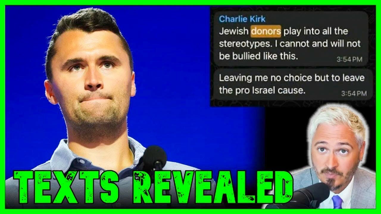 SECRET Charlie Kirk Texts Change ABSOLUTELY EVERYTHING! | The Kyle Kulinski Show