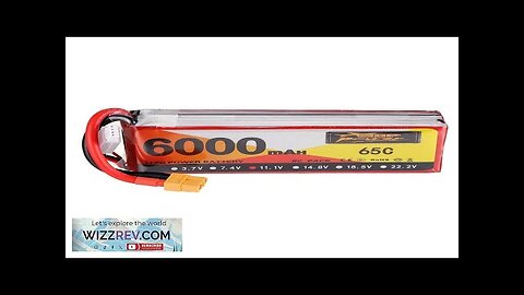 ZOP Power 11.1V 6000mAh 65C 3S Lipo Battery XT60 Plug for RC Review