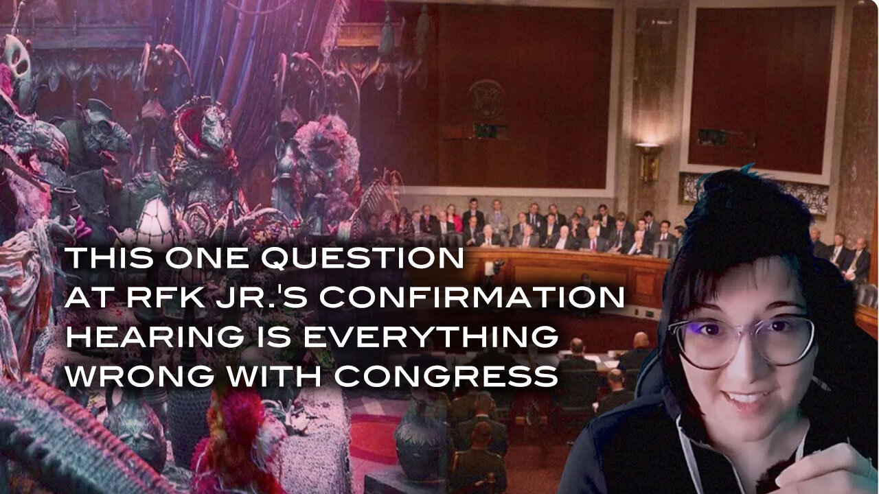 This One Question At RFK Jr.'s Confirmation Hearing is Everything Wrong With Congress