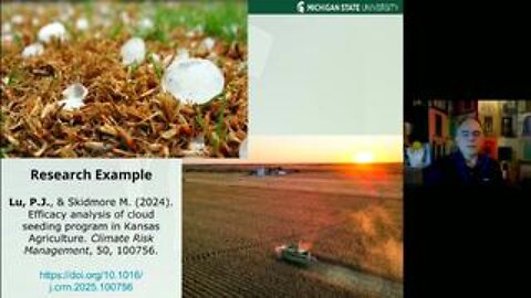 Weather Modification and Geoengineering