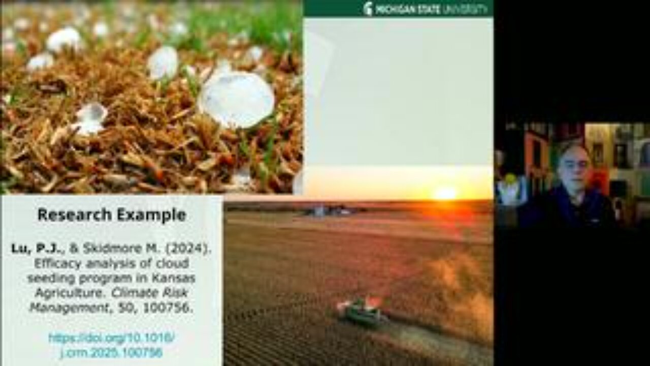 Weather Modification and Geoengineering