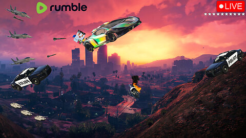 GTA ONLINE MEGA STREAM