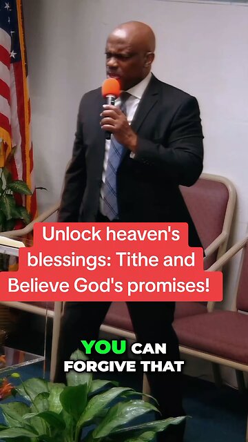 Unlock heaven's blessings: Tithe and Believe God's promises!