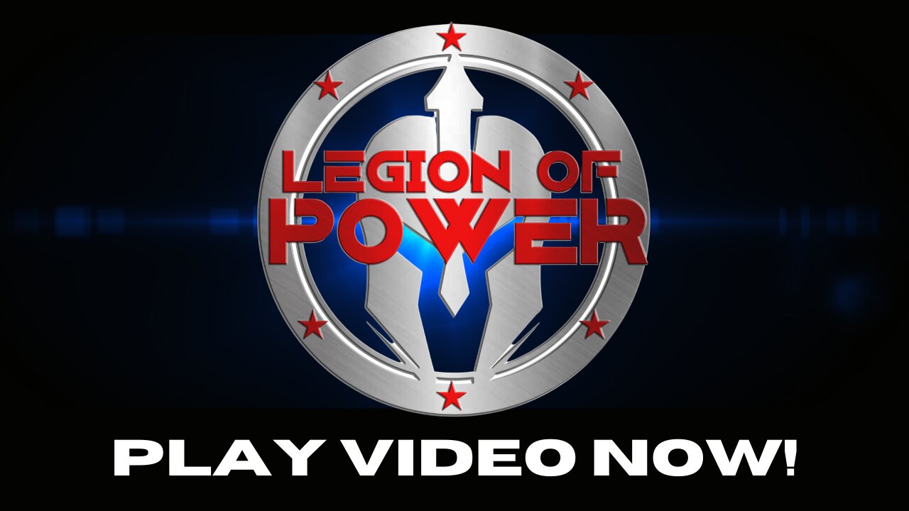 Join Scott Bolan's LEGION OF POWER!