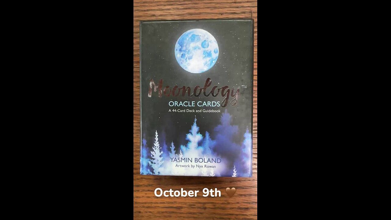 10/9/25 card: hard work pays off