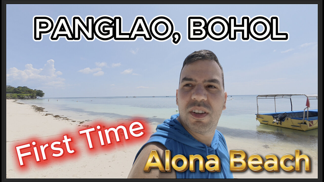 First Impression Alona Beach, Panglao, Bohol Philippines