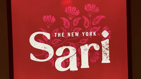New York Sari @ NY Historical (Manhattan)