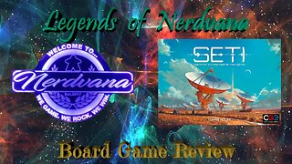 SETI: Search for Extraterrestrial Intelligence Board Game Review