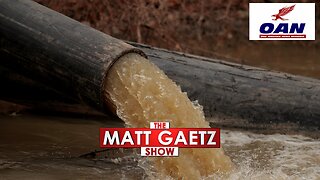 What's the latest on the sewage spill in the Potomac?