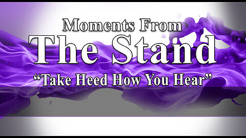 Moments From The Stand | Erik Meares