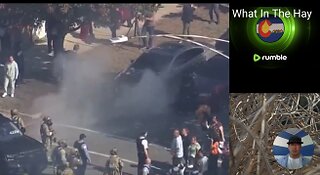 Venezuelan nationals RAM ICE Vehicle, get PIT'ed, violent Mob forms; Chicago