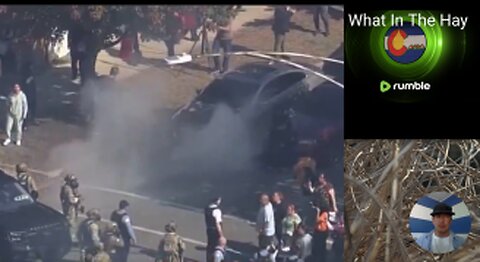 Venezuelan nationals RAM ICE Vehicle, get PIT'ed, violent Mob forms; Chicago