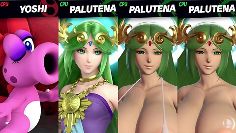 Birdo vs Team Thick Palutena [MAKI Request - NSFW Rumble Exclusive]