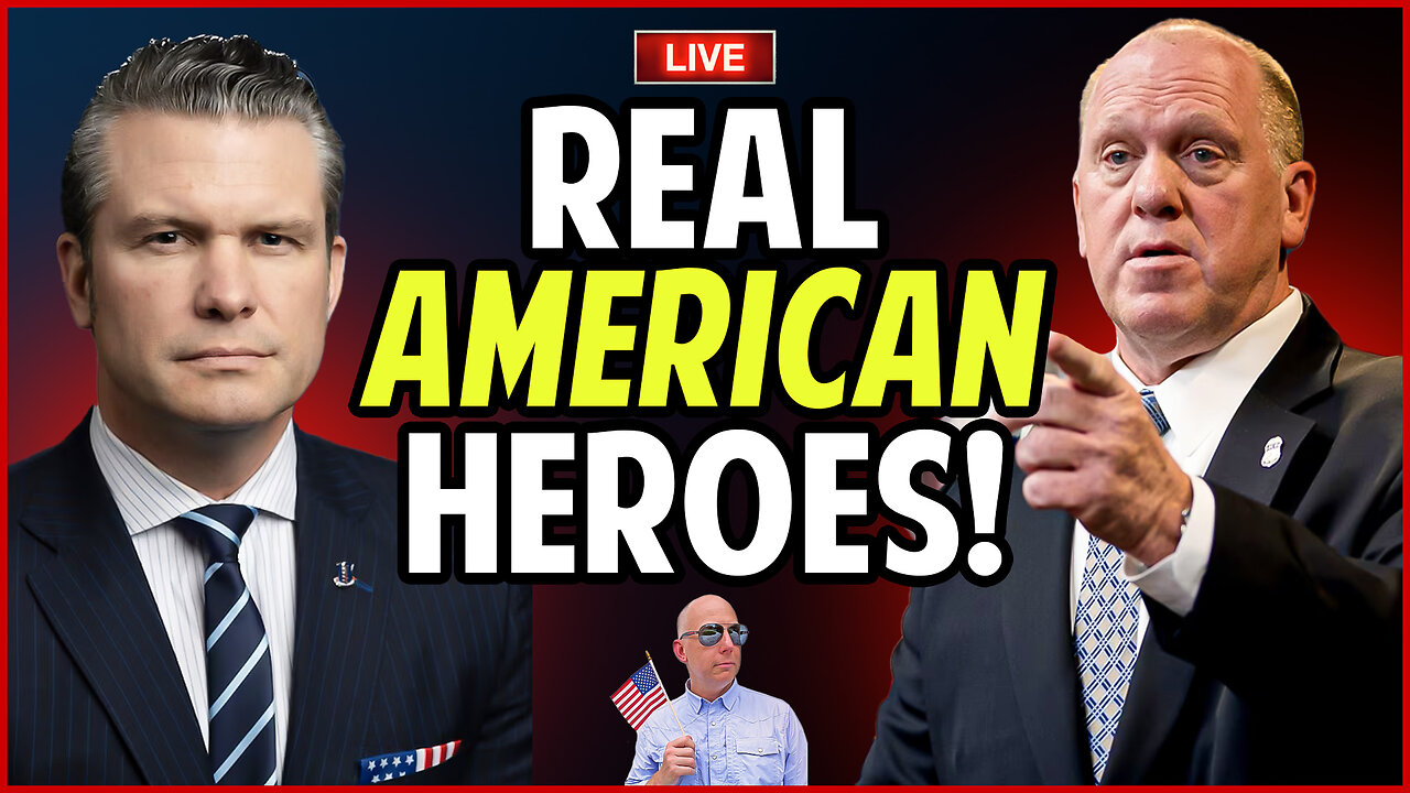 🔴 Pete Hegseth and Tom Homan are Executing Trump's Plan PERFECTLY!