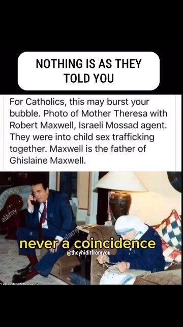 THE “SAINT” NO ONE DARES TO QUESTION 🩸