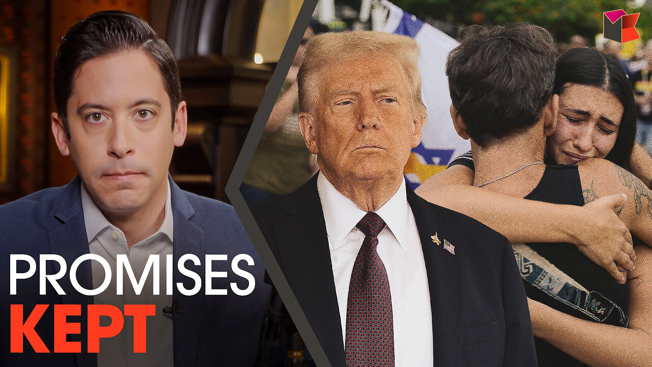 Trump Ends The War In Gaza | Ep. 1834