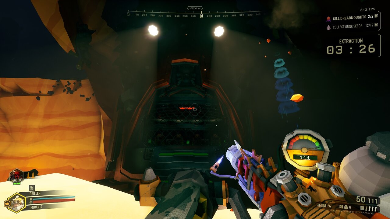 The Escape Pod Looks Like a Face