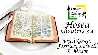 Hosea Chapters 3-4