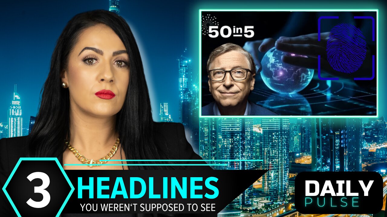 Bombshell Vax Vs. Unvaxx Study & 50 Digital ID Countries by 2028 | Daily Pulse Ep 127