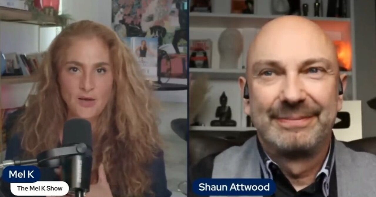 Mel K & Shaun Attwood: What's About to Happen is Going to Destroy Mankind!