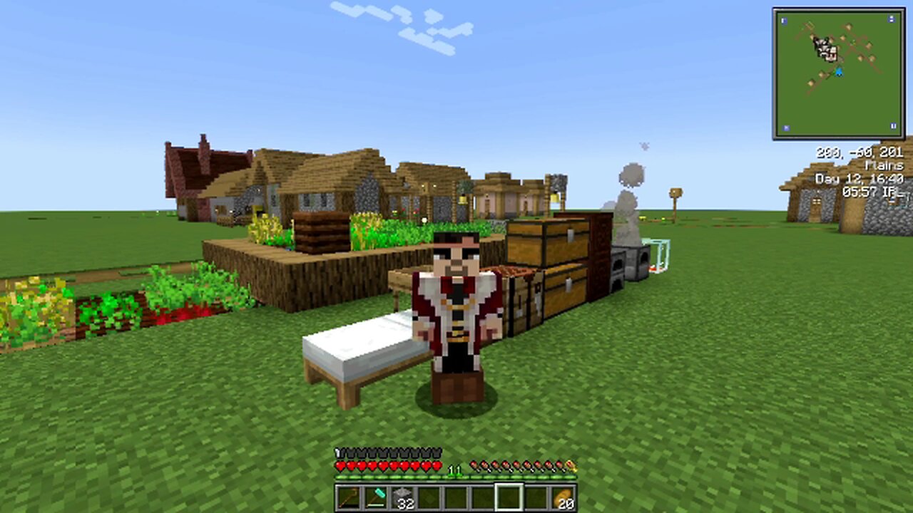 Creative Engineering E2: Flint Mesh and Lava