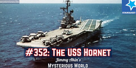 The USS Hornet (Museum, Investigation, Paranormal, Haunting, Ghosts) - Jimmy Akin's Mysterious World