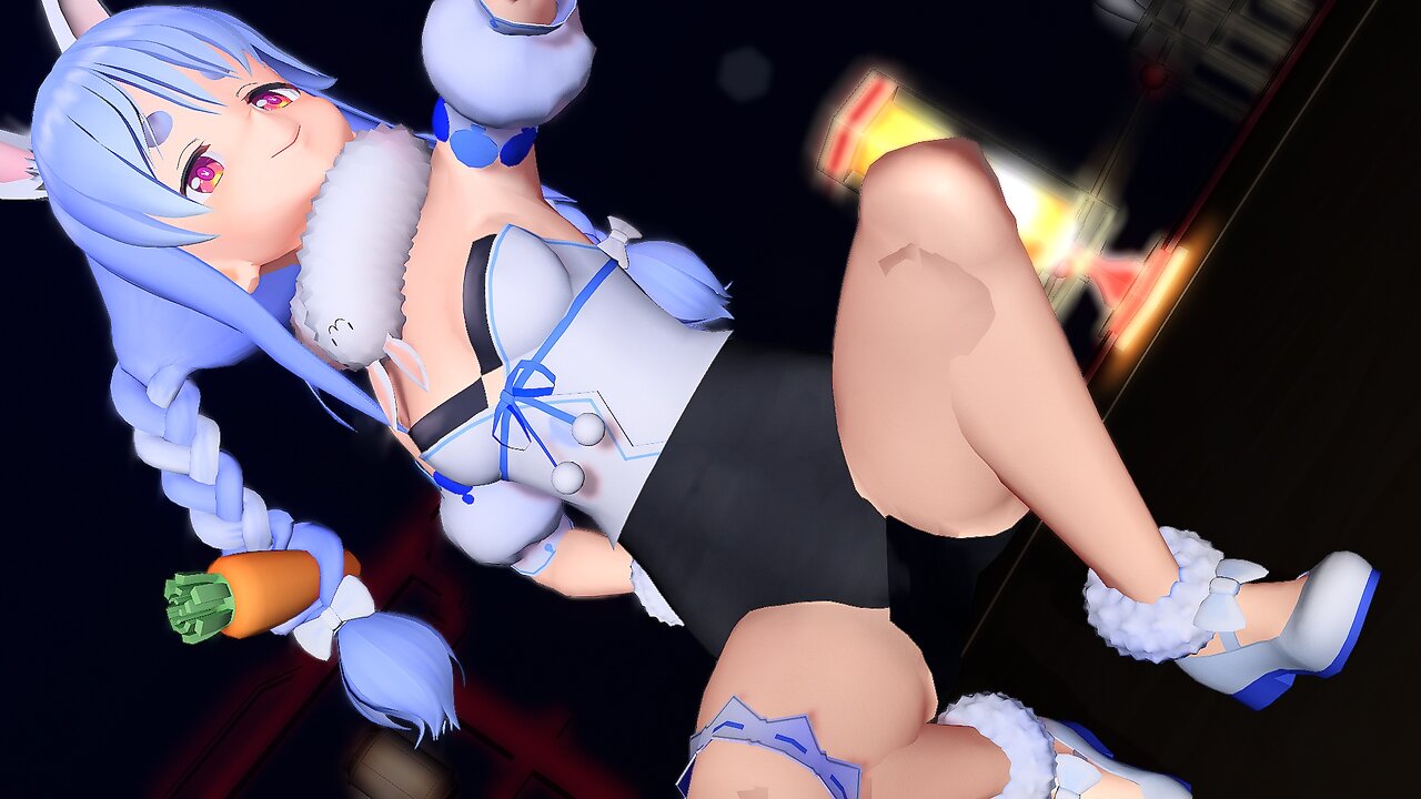 【Hot Dance】兎田ぺこ○/lamb【MMD】