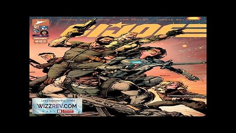 GI Joe #3 (Cover B David Finch & Adriano Lucas Variant) Review