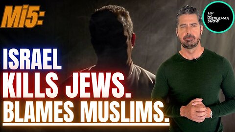 Mi5 and CIA Whistleblowers Expose Israel's Deadly Tactics in Western Countries