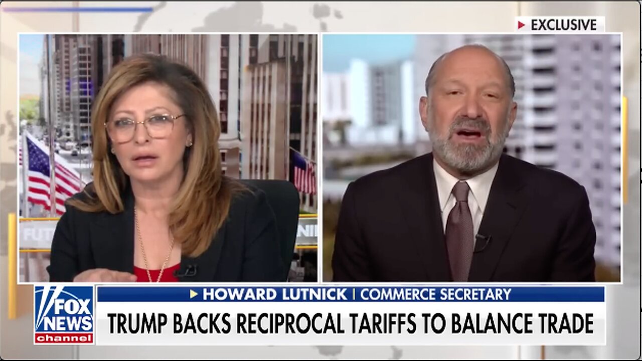 'JUST RIDICULOUS'-Trump Commerce Sec Scorches Zelenskyy Over Requests