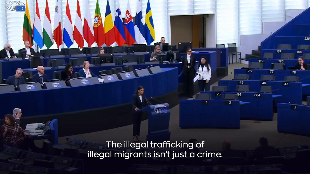 Afroditi Latinopoulou: We need to reconsider the death penalty for smugglers