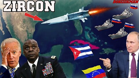 Russia's Harsh Response┃Putin Is Sending ZIRCON Long-Range Hypersonic Missiles To CUBA and VENEZUELA