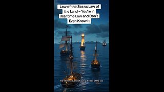 Law of the Sea VS Law of the Land