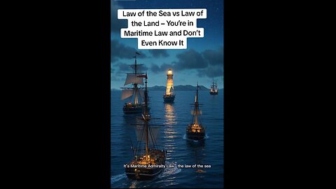 Law of the Sea VS Law of the Land