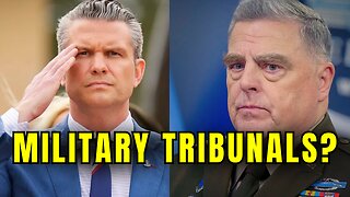 BREAKING: Hegseth SCRAMBLES Generals To SECRET Secure Location