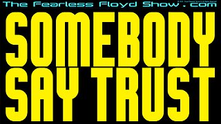 Ronald Reagan: Who's Trust? Your Trust!