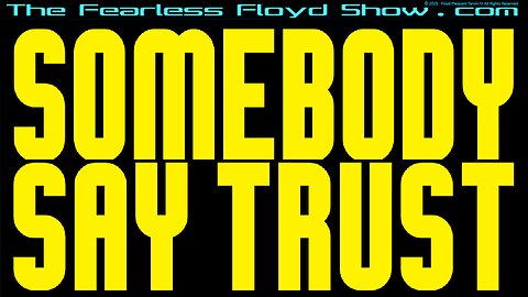 Ronald Reagan: Who's Trust? Your Trust!