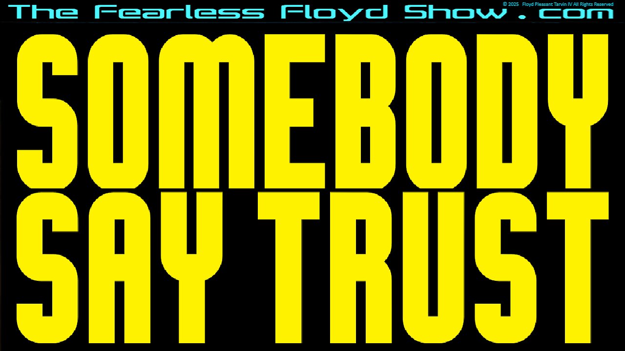 Ronald Reagan: Who's Trust? Your Trust!