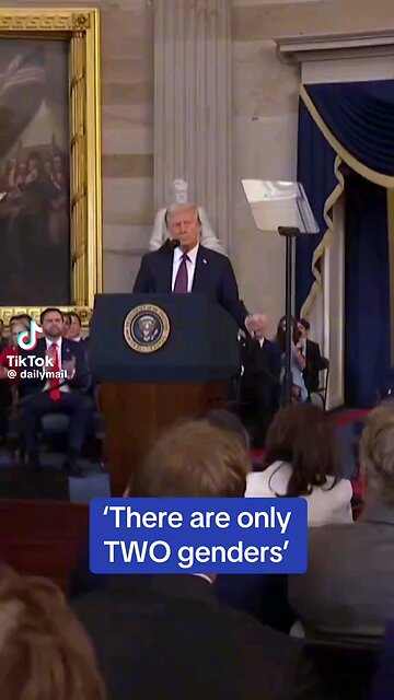 Trump "There are only 2 Genders"