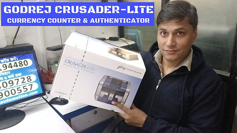 Godrej Note Counting Machine Dealers & Suppliers in Faridabad | AKS Automation