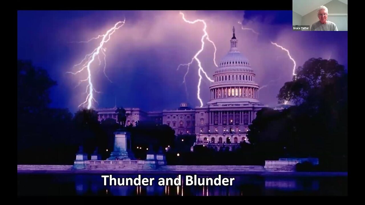 Bruce Telfer: Thunder and Blunder