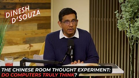 The Chinese Room Thought Experiment: Do Computers Really Think?