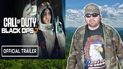 Call Of Duty: Black Ops 7 - Official The Replacer Launch Trailer (Ft. Huda, Jake Paul, Terry Crews) (IGN) - Reaction! (BBT)