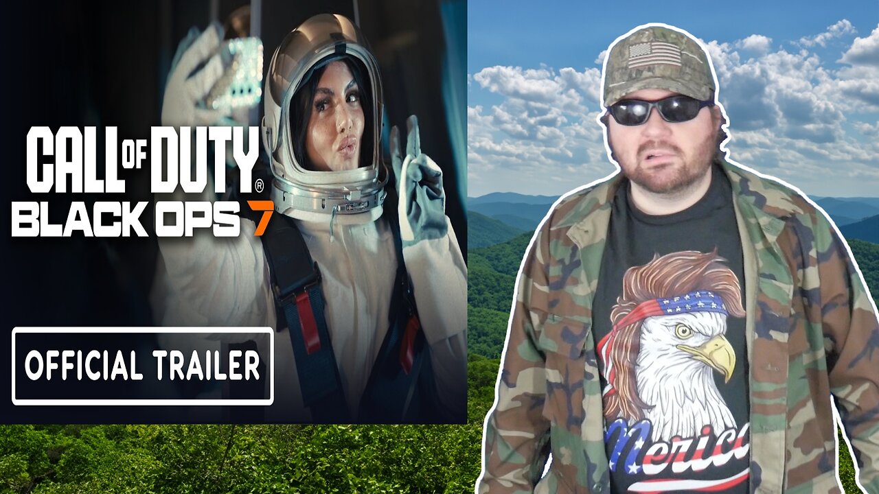 Call Of Duty: Black Ops 7 - Official The Replacer Launch Trailer (Ft. Huda, Jake Paul, Terry Crews) (IGN) - Reaction! (BBT)