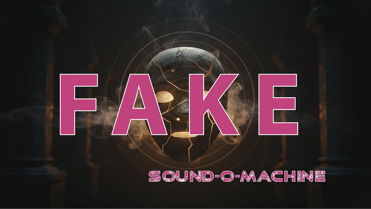 FAKE | Lyric Video | What’s Real Anymore?